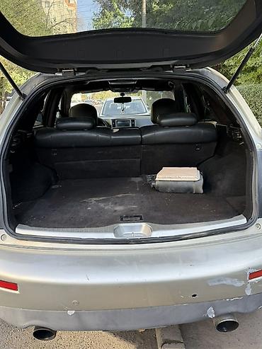 Infiniti: Infiniti FX: 2007 г., 3.5 л, Автомат, Бензин, Кроссовер — 5