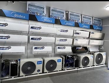 Сплит-система, Midea, Новый, 30-35 м², Инверторный at lalafo.kg Сплит-система, Midea, Новый, 30-35 м², Инверторный