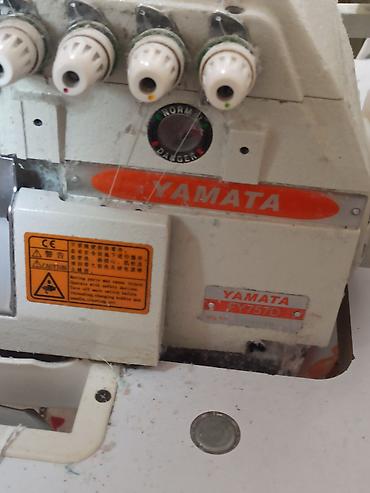 tikis masını: Tikiş maşını Yamata, İşlənmiş,Overlok, 5 saplı — 3