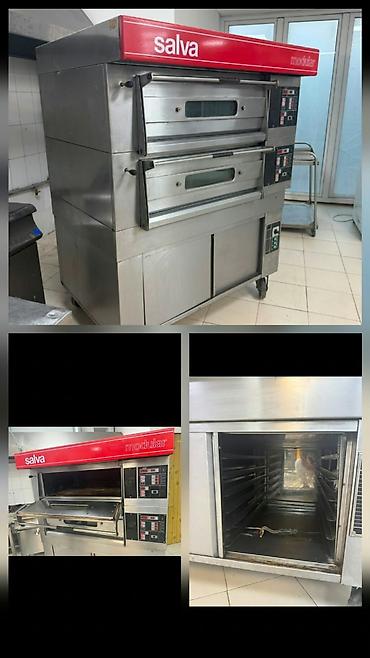 Elektrik soba, Çörək, Şirniyyat üçün, Pizza, İşlənmiş