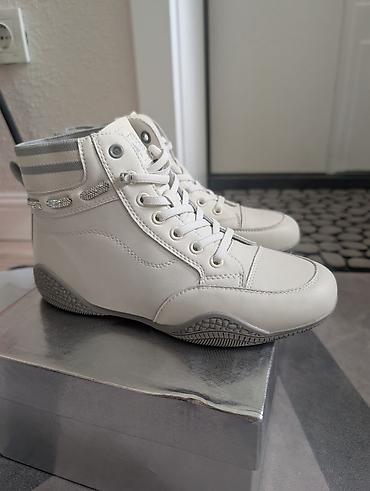 кеды vans: Кроссовки, 36.5, 37, Новый, цвет - Белый, Самовывоз — 3