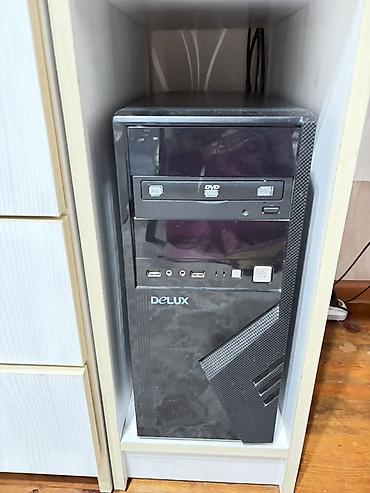 Настольные ПК и рабочие станции: Настольный ПК Delux + акустика Microlab 2.1 Компьютер: - Корпус Delux — 1