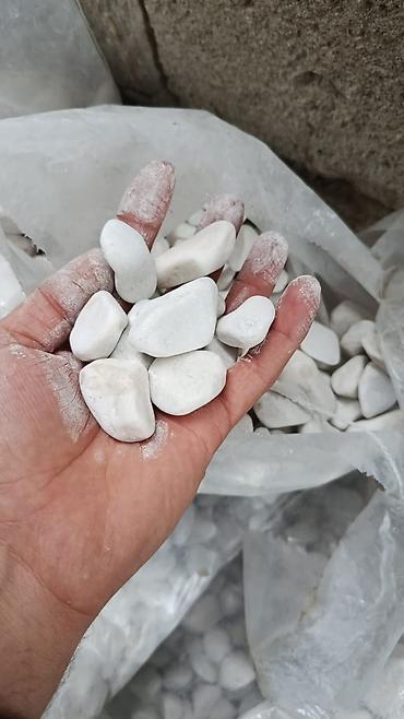 kala: ⚪ DEKORATİV AĞ DAŞ SATIŞI ⚪ Dekorativ ağ daşlar bağ, həyət, villa və — 2