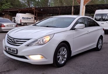 Hyundai: Hyundai Sonata: 2012 г., 2 л, Типтроник, Газ, Седан