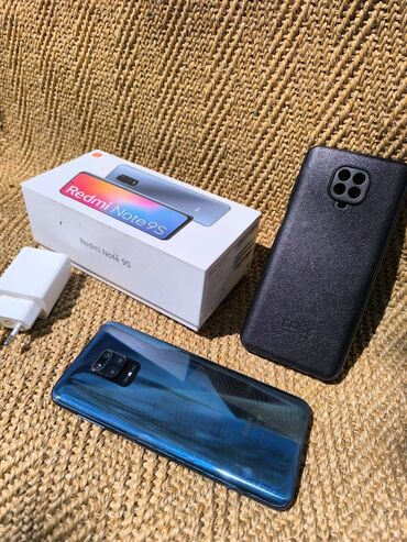 Xiaomi: Xiaomi Redmi Note 9S, 128 GB, rəng - Mavi