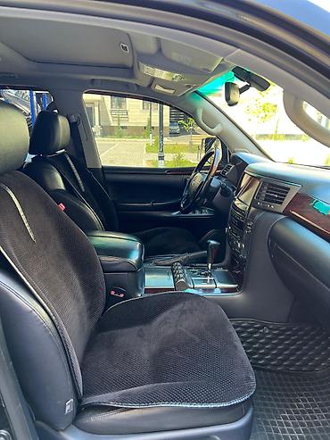 Lexus: Lexus LX: 2011 г., 5.7 л, Автомат, Газ, Внедорожник — 8
