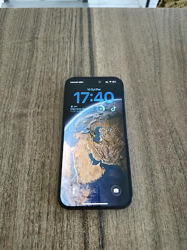 pro max 14: İphone 14 pro tam zavodu tel 74 pil faizdi açilmayıb usdada olmayıb — 6