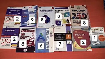 Kitablar və jurnallar: Azərbaycan dili 11-ci sinif, 2024 il — 1