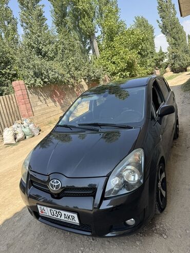 обмен на авто с доплатой: Toyota Corolla Verso: 2007 г., 2.2 л, Автомат, Дизель, Универсал