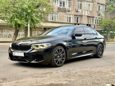 BMW: BMW 5 series: 2017 г., 3 л, Автомат, Бензин, Седан