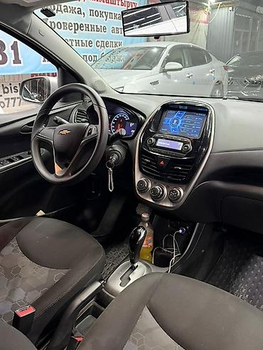 фара: Chevrolet Spark: 2018 г., 1 л, Вариатор, Бензин, Хэтчбэк — 9