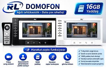 pulsuz video cat: RL Domofon – Ağıllı təhlükəsizlik, daha çox rahatlıq Məhsul — 1