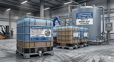 Пластификатор для бетона, канистра 10 кг. Назначение: - Добавка к