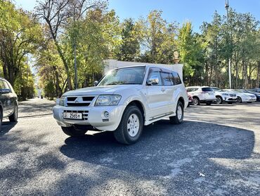 Mitsubishi: Mitsubishi Pajero: 2004 г., 3 л, Автомат, Газ, Внедорожник