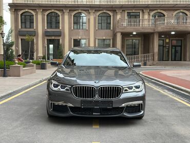 BMW 7 series: 2018 г., 3 л, Автомат, Дизель, Седан