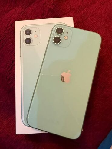 IPhone 11, Yaşıl