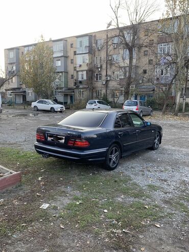 кемин машина: Mercedes-Benz E-Class: 1997 г., 2 л, Автомат, Бензин, Седан