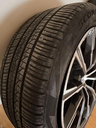 formula teker satisi: BMW orijinal yüngül lehimli disklər və Pirelli təkər dəsti - Dəst: 4 — 5