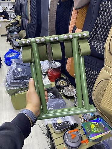 складной: Складной туристический табурет - Компактная конструкция: рама из — 2