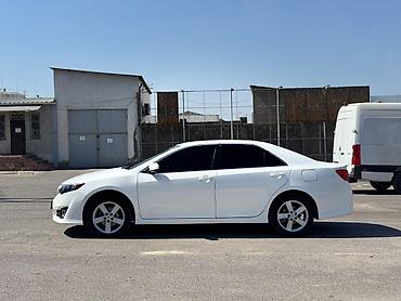 машина tico: Toyota Camry: 2012 г., 2.5 л, Автомат, Газ, Седан — 5