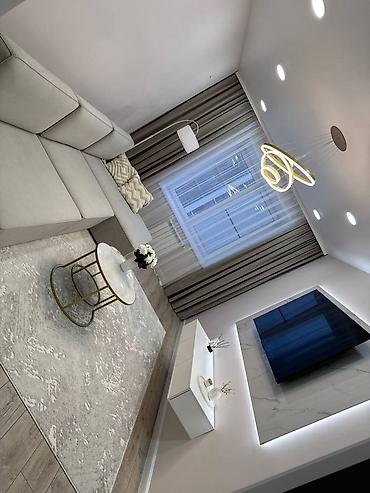 Посуточная аренда квартир: 1 комната, Душевая кабина, Постельное белье, Кондиционер — 13