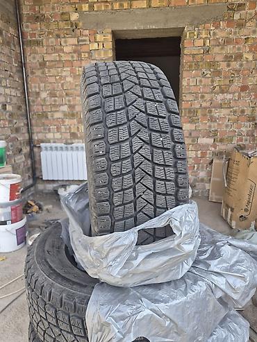 Шины: Зимние шины (комплект 4 шт.) 265/65 R17 Максис.на GX470. - Размер — 1