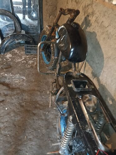 Motosiklet hissələri: Motosiklet Minsk125 vosxod ramaya yilib mator yığmaq lazımdı arxa — 30