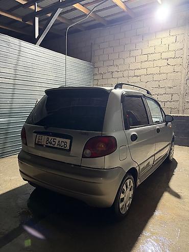 Daewoo: Daewoo Matiz: 2004 г., 0.8 л, Автомат, Бензин, Хэтчбэк — 4