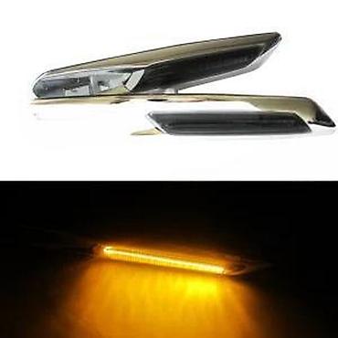 car for se: Led migavac migavci Bmw F10 look - hrom. Led migavci za Bmw - F10 — 6