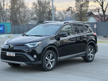 Toyota: Toyota RAV4: 2018 г., 2.5 л, Автомат, Бензин, Кроссовер