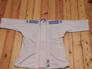 cudo: Adidas cüdo geyimi (kimono) – üst və şalvar dəsti - Brend: Adidas - — 1