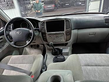 бампер лупарик: Toyota Land Cruiser: 2006 г., 4.2 л, Механика, Дизель, Внедорожник — 9