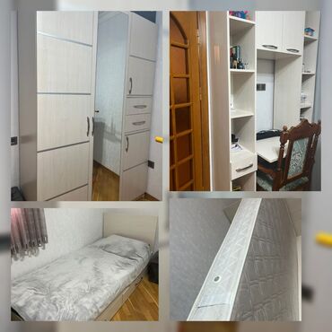 gence qapisi: Oğlan və qız üçün, İşlənmiş, Təknəfərlik çarpayı, Dolab, Termo, 2 tumba