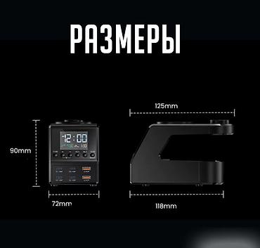 hoco eq34 plus: Док-станция 10в1 Gan Charger H688 Купить в Бишкеке — беспроводная — 4