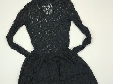 sukienki czarne midi: Sukienka, XS, stan - Dobry
