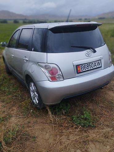 химия на авто: Toyota Ist: 2003 г., 1.5 л, Автомат, Бензин, Хэтчбэк — 2