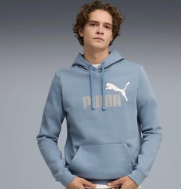 Толстовкалар: Эркектердин толстовкасы, M, Puma, Жаңы, түсү - Көгүлтүр, Өзү алып кетүү — 2