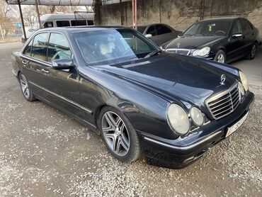 Nissan: Mercedes-Benz E-Class: 2001 г., 3.2 л, Автомат, Бензин, Седан