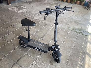 Электротранспорт: Elektrik skuter – Wingz markası, oturacaqlı model pultla ise salma — 2