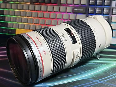 canon eos 2000d: Объектив Canon EF 70–200mm f/2.8L USM (серия L, «белый» теле-зум) — 2