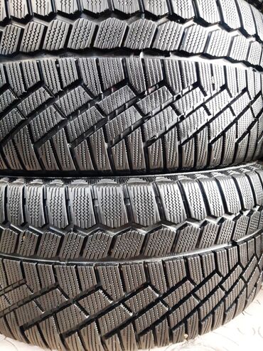 диски и шины одиссей: Шиналар 245 / 45 / R 17, Кыш, Колдонулган, Жуп, Continental