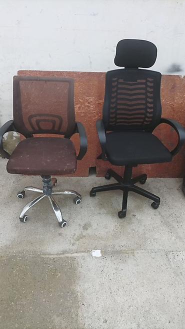 Ofis və oyun kresloları: Təkərli, Qolları tənzimlənmir, Parça -da lalafo.az — 1 Ofis və oyun kresloları: Təkərli, Qolları tənzimlənmir, Parça — 1