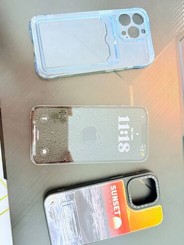 Apple iPhone: IPhone 13 Pro, Б/у, 128 ГБ, Черный, Чехол, 86 % — 10