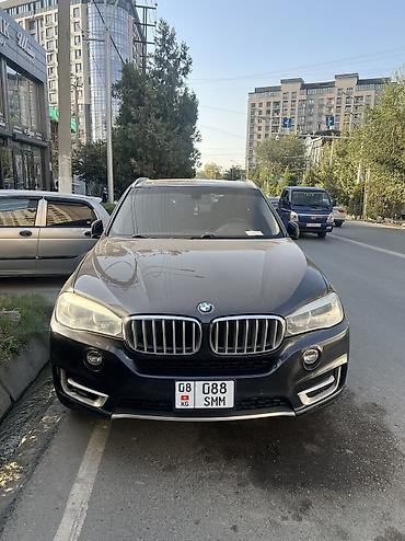 baic eu5: BMW X5: 2016 г., 3 л, Автомат, Бензин, Внедорожник — 1