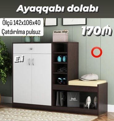 стелла мебель: Yeni, Ayaqqabı dolabı