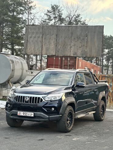 Ssangyong: Ssangyong Rexton Khan: 2019 г., 2.2 л, Автомат, Дизель, Пикап — 1