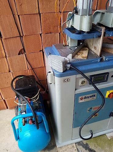 продам ворота бу: PVC/Alüminium profil emalı üçün dəst: Özçelik Orion-I künc qaynaq — 4
