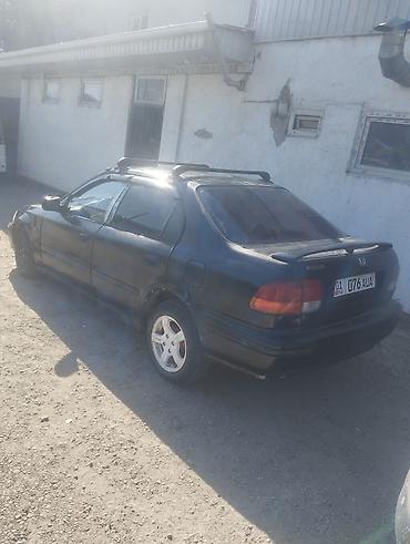 мото номер: Honda Civic: 1998 г., 1.6 л, Механика, Бензин, Седан — 2