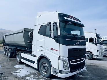 Тягачи: Тягач, Volvo, Самосвал — 2