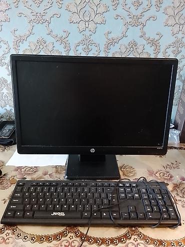 hp masaüstü bilgisayar: HP stolüstü kompüter dəsti Tərkib: - HP masaüstü sistem bloku (model — 1